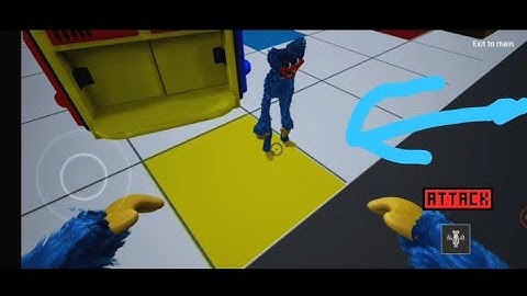 project playtime mobile small huggy wuggy  🤨