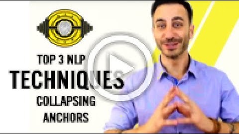 NLP Techniques - Collapsing Anchors
