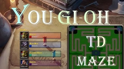 Warcraft 3, Yu-Gi-OH TD Maze #1
