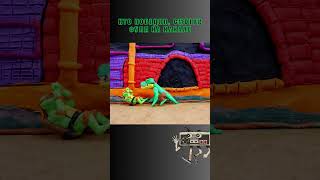 #shorts #анимация #пластилин #stopmotion #claymation #игра #денди #черепашкининдзя  #пародия