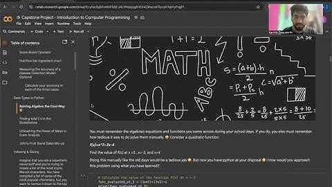 Capstone Project - Introduction to Computer Programming