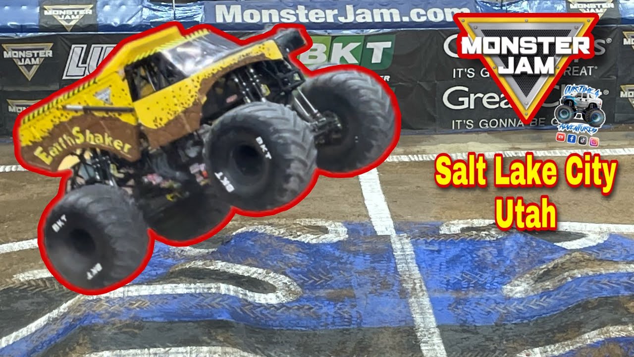 Monster Jam Full Show Salt Lake City January 8, 2023 VIVINT ARENA YouTube
