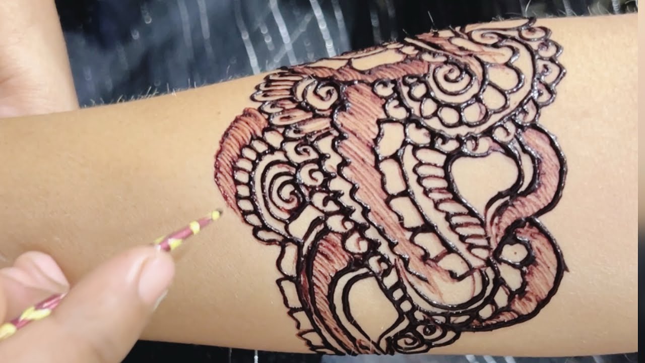 Latest Bridal Mehndi Design || Best Bridal Mehndi || Dulhan Ko Mehndi Lagane Ka Tareka