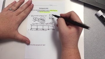Percent Proportions & Strip Diagrams