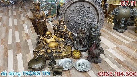 🔴🔴địa tạng bồ tát. Thần tài cưỡi ngựa. Di lặc. Đĩa bạc. Búa đe