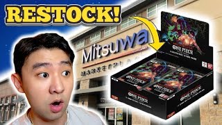 BANDAI RESTOCKED IN OP-06 BOOSTER BOXES AND MORE! INSANE PULLS!