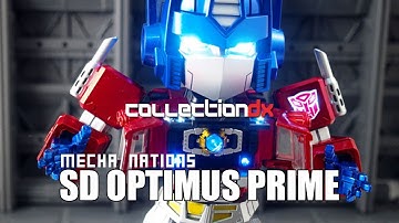 Mecha Nations Transformers Optimus Prime by Kids Logic Review - CollectionDX