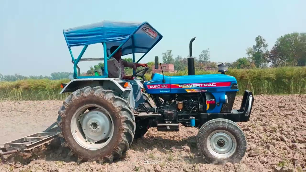 Powertrac Euro 50 11 Tine Cultivator
