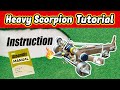 3D Printed Heavy Scorpion – Full Assembly Tutorial