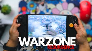 WARZONE 3 ON LENOVO LEGION GO! (Resurgence Gameplay, Graphics & Controller settings)