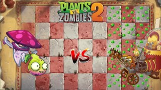 Super active Dr Zomboss + plenty of Gargantuars = 💢 - Plants vs Zombies 2