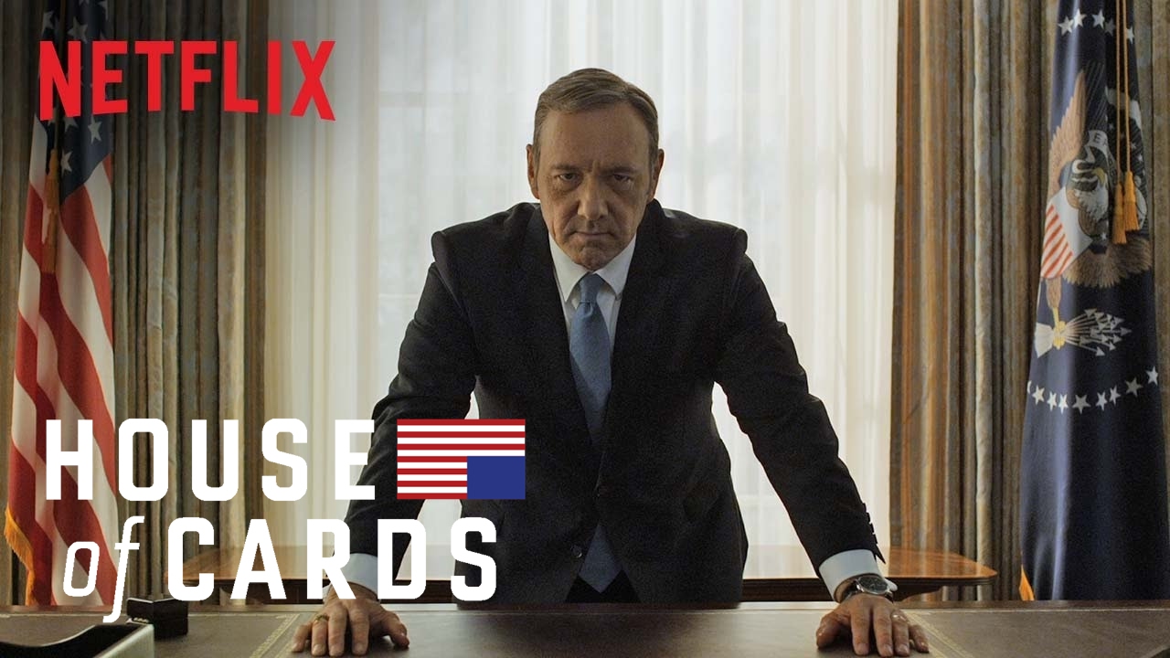 House of Cards Series Trailer [HD] Netflix YouTube