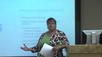 Emporia State University - University Libraries and Archives: Your Literature Review