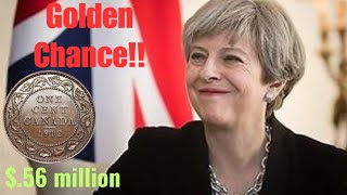 10 Most Valuable Canadian Coins;1912 One Cent Included.6 Key Features of the 1912 Canada 1 Cent Coin