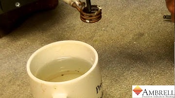 Hardening the Tips of Fasteners with Induction Heating