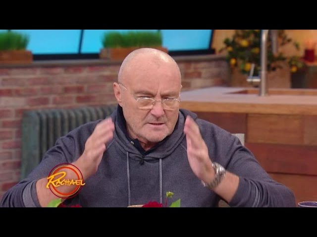 Phil Collins Wants the World to Know He’s ‘Not Dead Yet’ | Rachael Ray Show