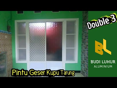 Video: Pintu Dapur (43 Foto): Model Geser Dan Daun Jendela Rol Alih-alih Pintu Di Apartemen, Pintu Kompartemen Dan Kerai, Opsi "akordeon" Dan Ayun