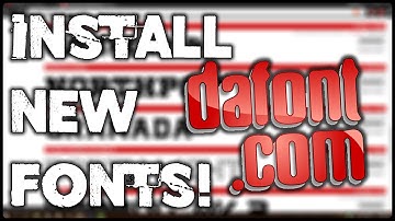 How To Install Fonts For Photoshop + Windows 10 Upgrade