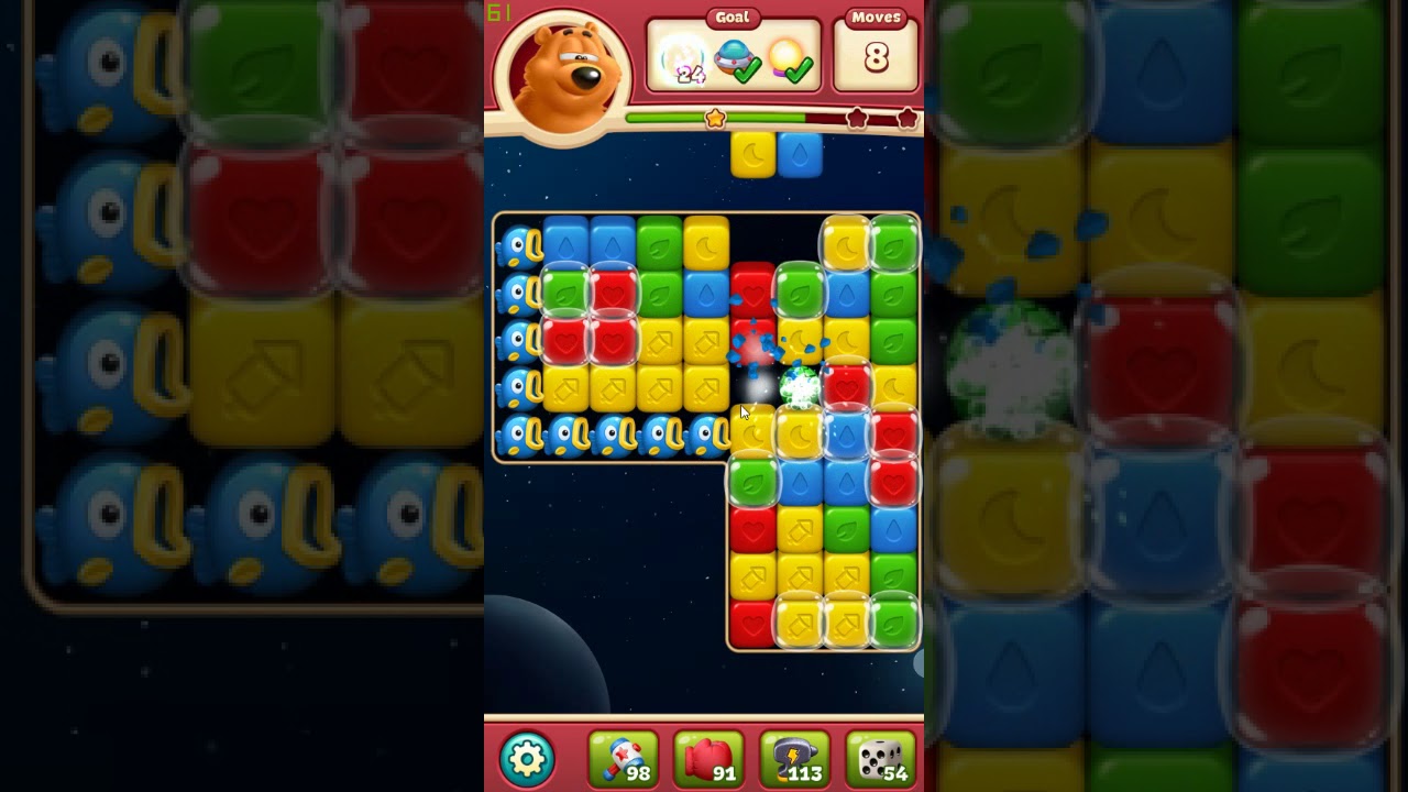 Toon Blast level 1468