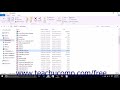 Windows 10 tutorial cutting copying and pasting files and folders microsoft training