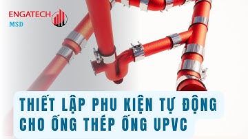 RVMEP-Chiller|| Thiết lập phụ kiện ống Chiller