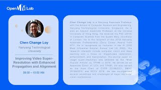 [CVPR-2022] Chen Change Loy | Improving Video Super-Resolution