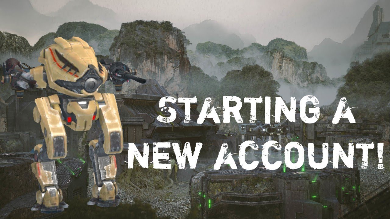 [ WR ] Starting A New Account! ( Baby Account ) - War Robots