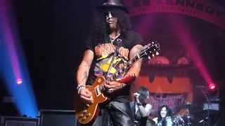 Slash - &quot;Shadow Life&quot; (Paris, France 13/11/2014) - WORLD PREMIERE