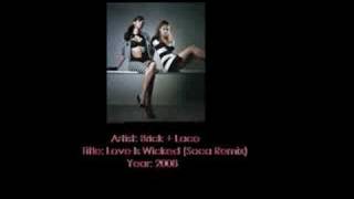 Brick + Lace - Love Is Wicked (Soca Remix)