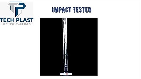 IS 4985 , IS 3592 |  Pvc. Upvc, Cpvc Pipe Impact Tester | Manufacturer of Pipe Testing Machines