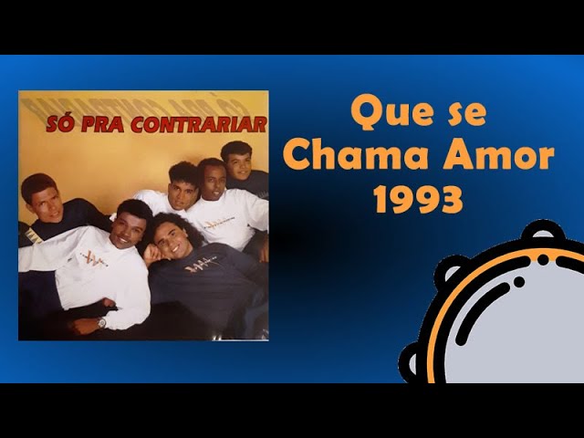 UNBOXING: Só Pra Contrariar 1993 LP, K7 e CD (Que Se Chama Amor