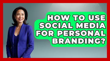 How To Use Social Media For Personal Branding? - Job Success Network
