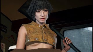 New Super Hot Lady Replaces Nico Mod in Devil May Cry 5 Gameplay Costume Cutscenes (MOD DMC 5)