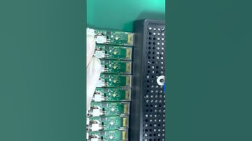 Optical modules are being assembled quickly. #shorts #youtubeshorts #factory #network