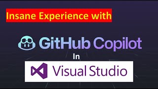 GitHub CoPilot in Visual Studio  #GitHubCoPilot #VisualStudioCoPilot #CoPilot