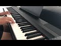 Chiquitita ABBA piano cover