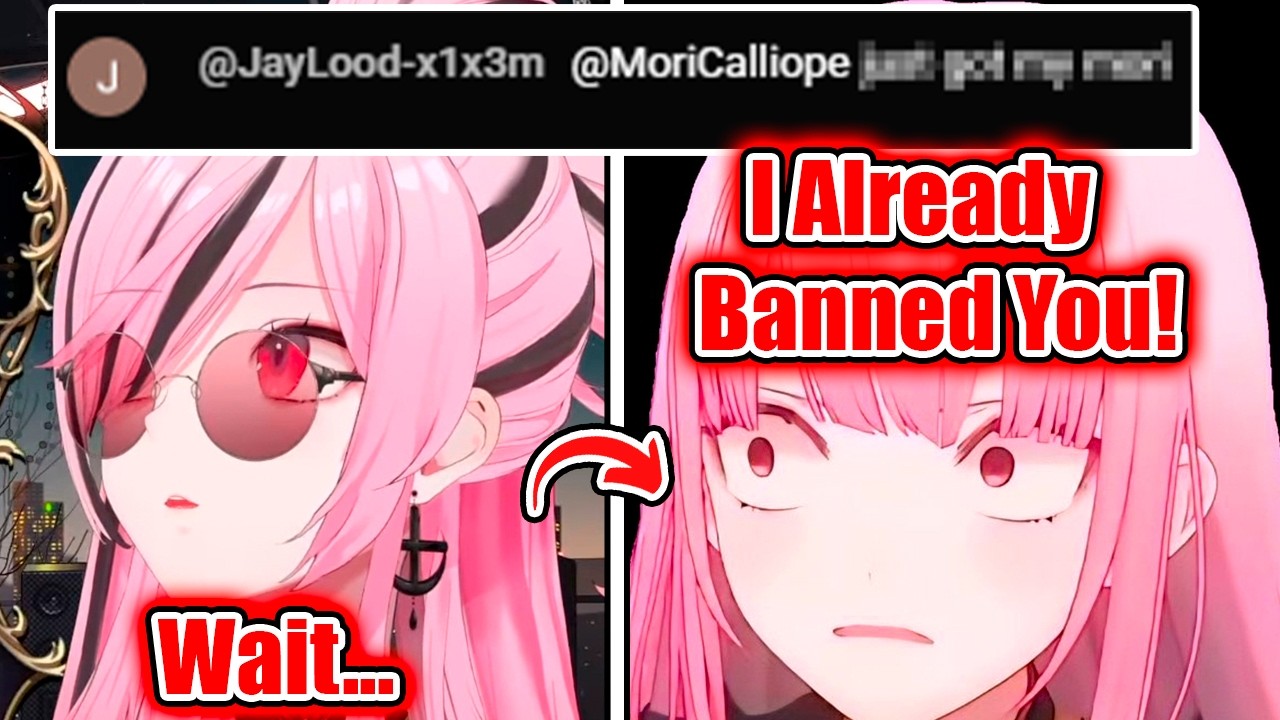 Calli Realizes She Already Banned This Person But They Came Back With Another Username