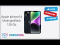 Apple Iphone 14 128Gb Midnight Black | #JustUnboxing / #NoReview