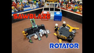 Martinek's Battlebots Season 4 - hexbug toys - Main Bracket Fight #5