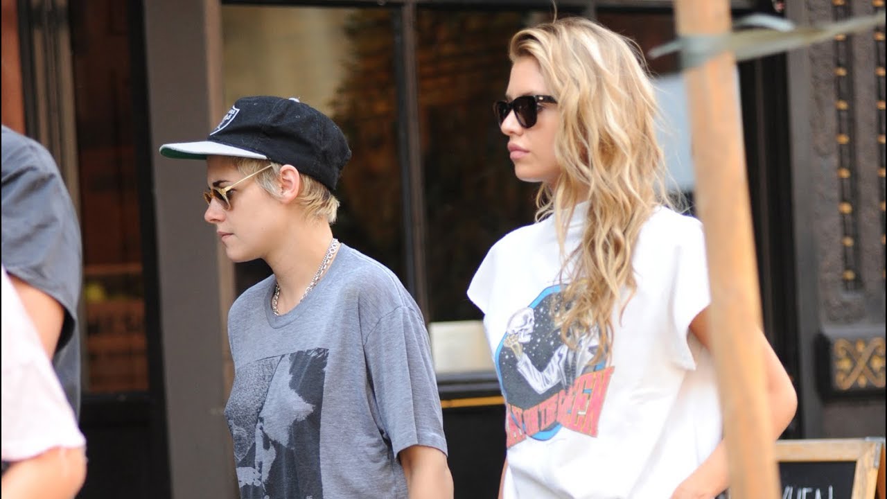 Кристен стюарт и стелла максвелл Кристен стюарт и стелла максвелл