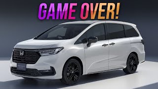 The ALL-NEW 2025 Honda Oddyssey! Total GAME CHANGER! by Motor Future 27,166 views 4 months ago 7 minutes, 21 seconds