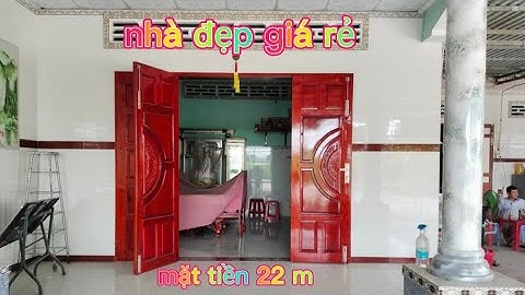 mã số 768❤️☀️bán nhà ở xã Tân Thuận Bình tiền Giang ngang 22 m sâu vô 21,5m bán 2 tỷ 700 triệu