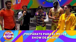 ¡No te pierdas de un gran acto de magia! | Programa 21 abril 2024 PARTE 2 | Venga La Alegría