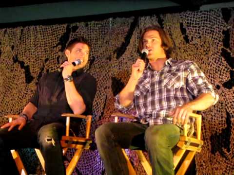 LAcon 2010 - beginning of Jared and Jensen's Q&A