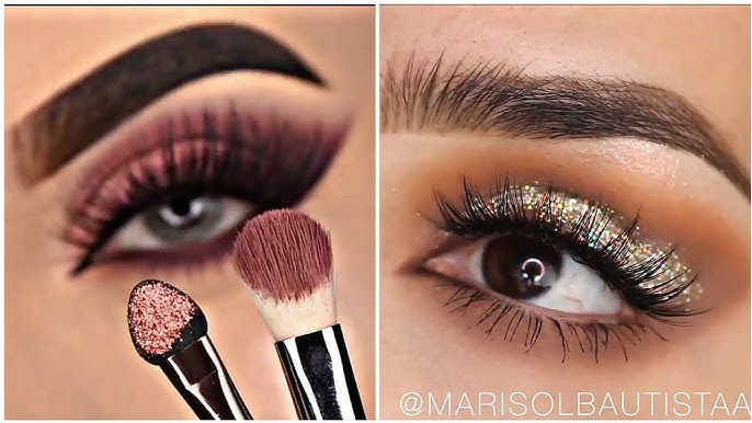 Os Melhores Tutoriais de Maquiagem para os olhos / Glam Makeup Tutorial  Compilation #162 