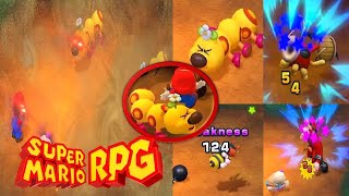 Super Mario RPG No Mercy Route | Hollow Woods | Nintendo Switch Gameplay 9