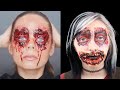 Scary Heart Eyes Halloween SFX Makeup