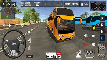New Bus Unlocked - IDBS Bus Simulator Android Gameplay