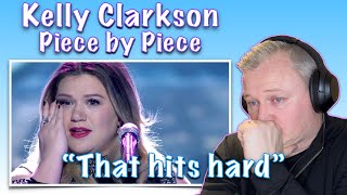 FIRST TIME HEARING Kelly Clarkson - Piece by piece (REACTION)