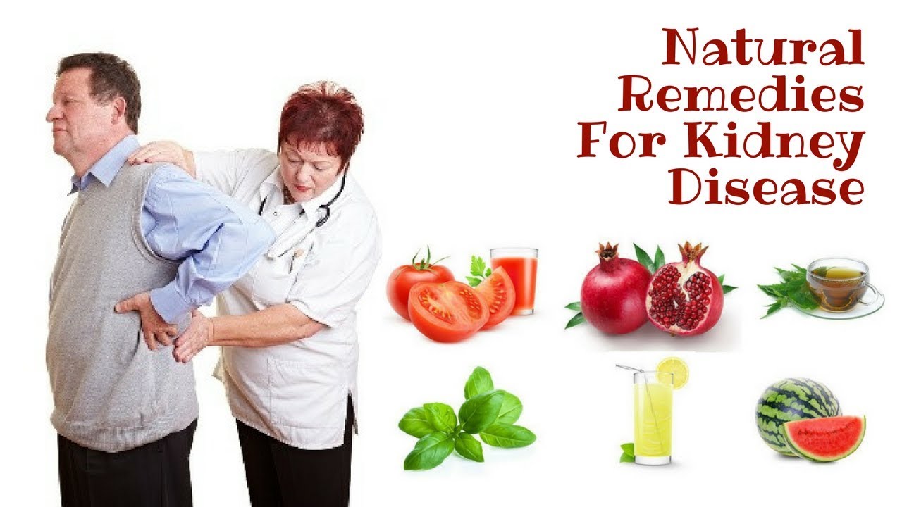 NATURAL REMEDIES FOR KIDNEY DISEASE 